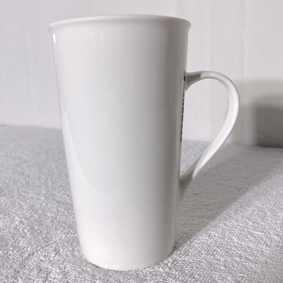 Starbucks Tall Cream Ceramic Coffee Cup Mug - Picture 7 of 8